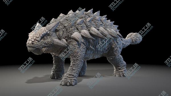 images/goods_img/20210312/Ankylosaurus Animated model/2.jpg